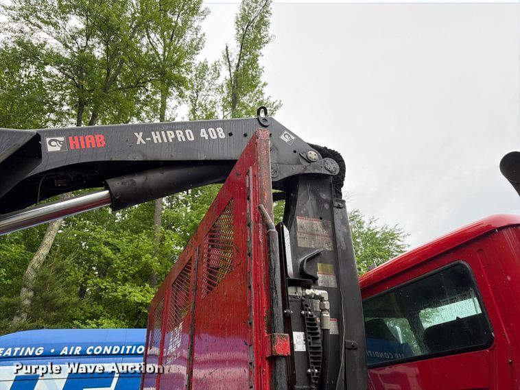 image for item YA3272 2024 Mack Granite crane truck