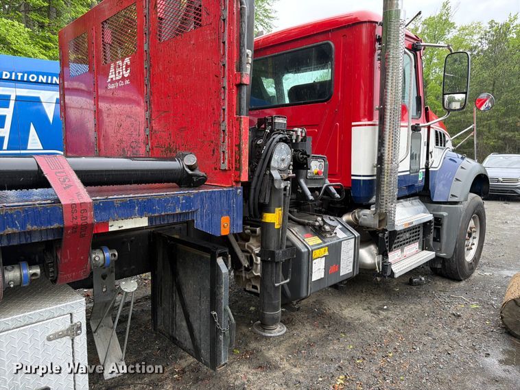 image for item YA3272 2024 Mack Granite crane truck
