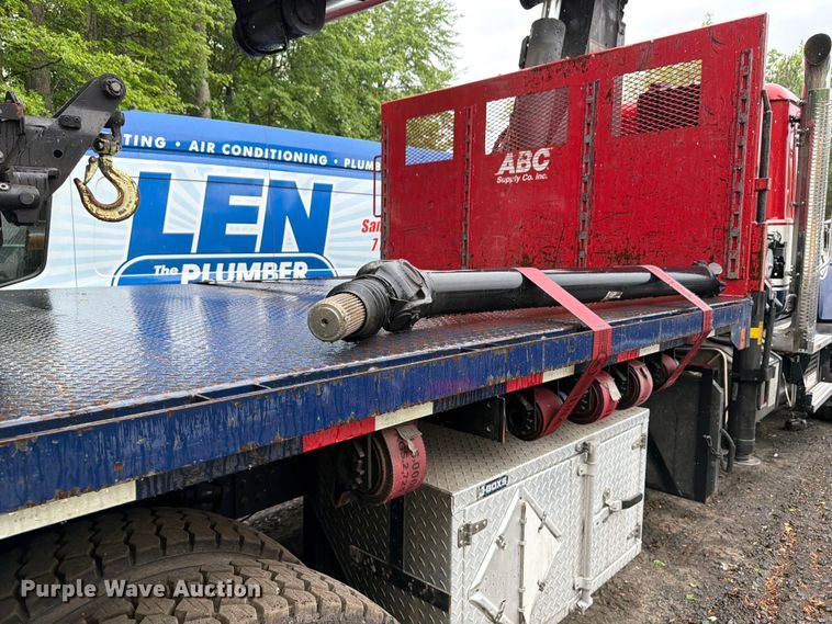 image for item YA3272 2024 Mack Granite crane truck