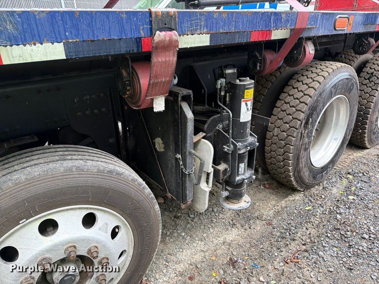 image for item YA3272 2024 Mack Granite crane truck