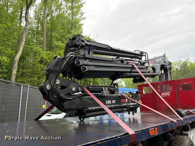 image for item YA3272 2024 Mack Granite crane truck