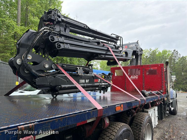 image for item YA3272 2024 Mack Granite crane truck