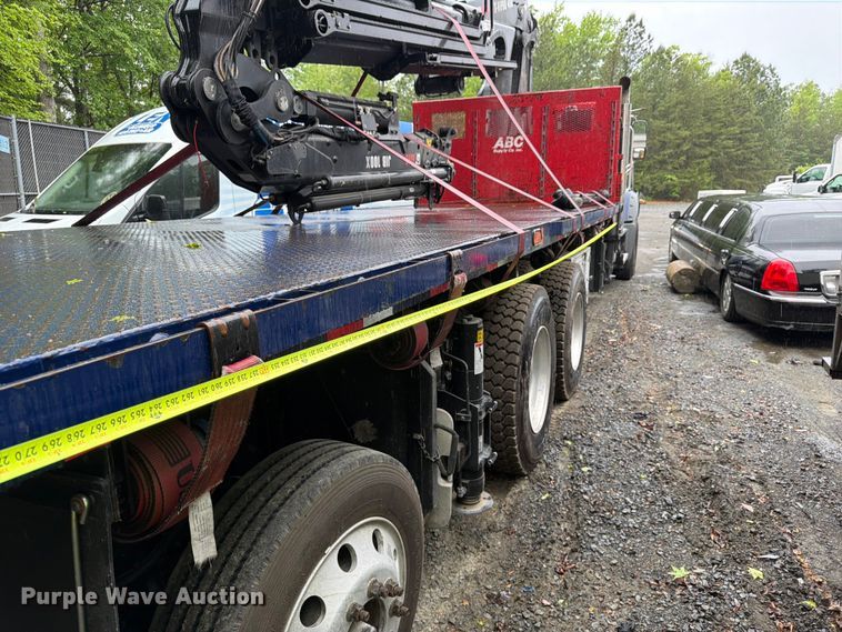 image for item YA3272 2024 Mack Granite crane truck