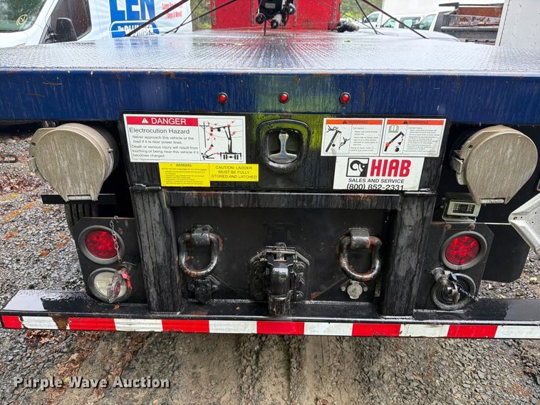 image for item YA3272 2024 Mack Granite crane truck
