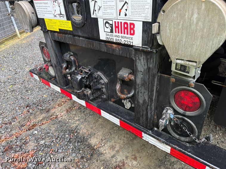 image for item YA3272 2024 Mack Granite crane truck