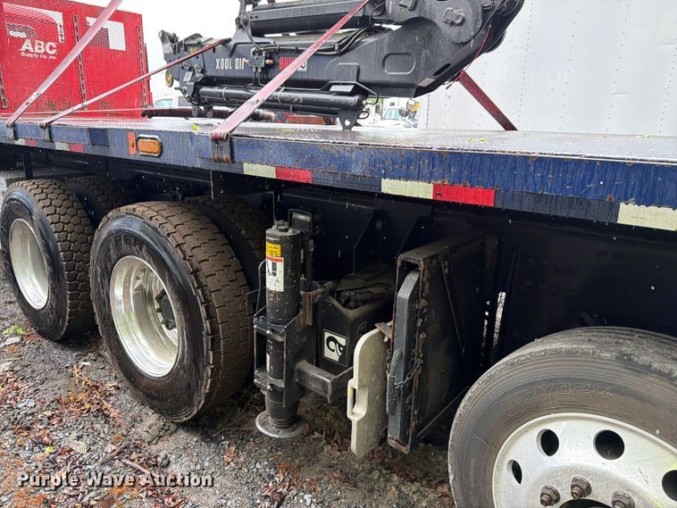 image for item YA3272 2024 Mack Granite crane truck