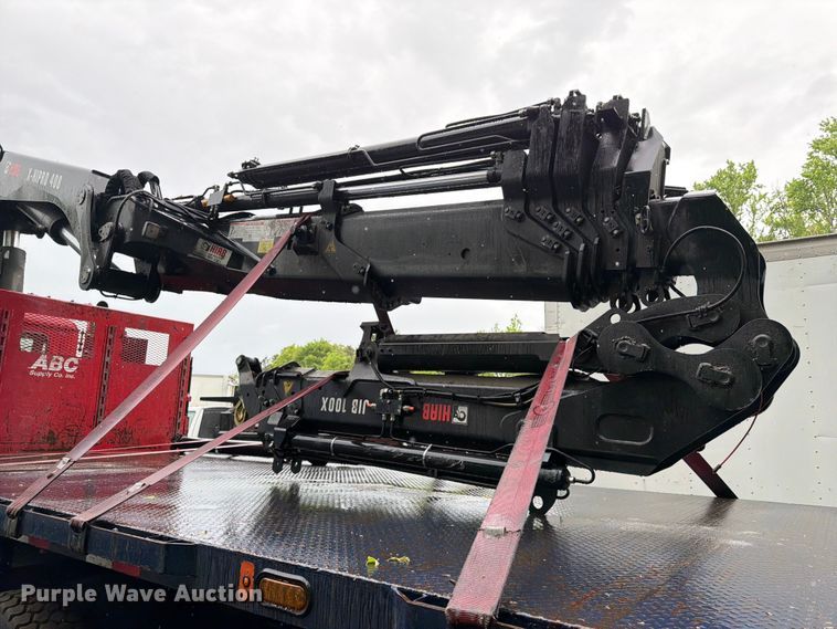 image for item YA3272 2024 Mack Granite crane truck