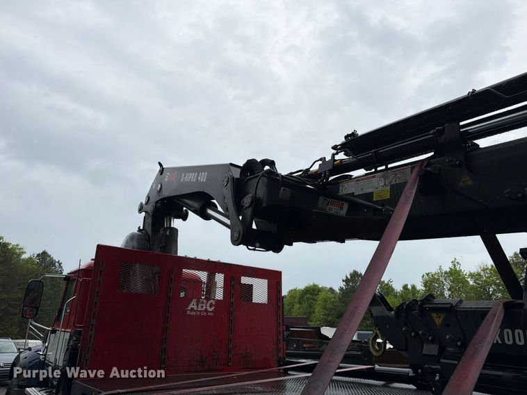 image for item YA3272 2024 Mack Granite crane truck