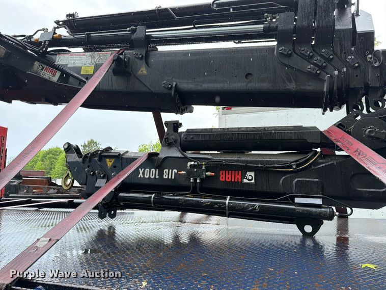 image for item YA3272 2024 Mack Granite crane truck