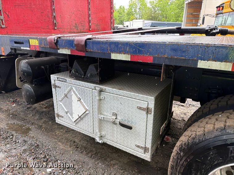 image for item YA3272 2024 Mack Granite crane truck