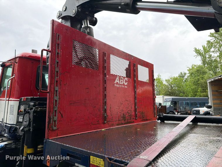 image for item YA3272 2024 Mack Granite crane truck
