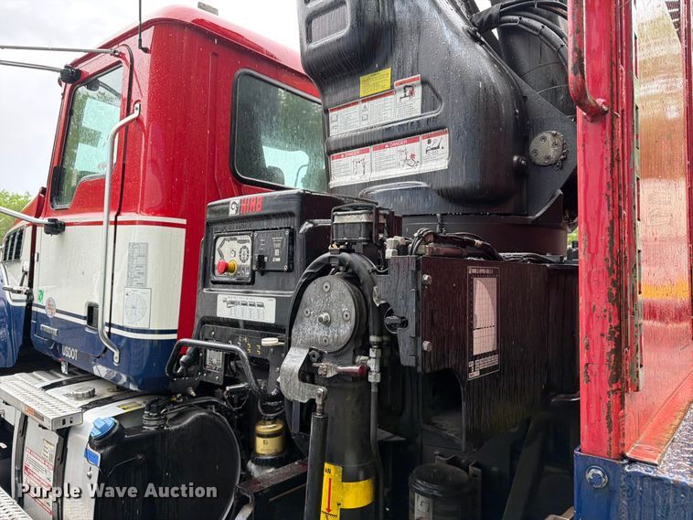 image for item YA3272 2024 Mack Granite crane truck
