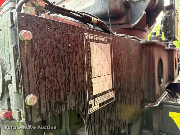 image for item YA3272 2024 Mack Granite crane truck
