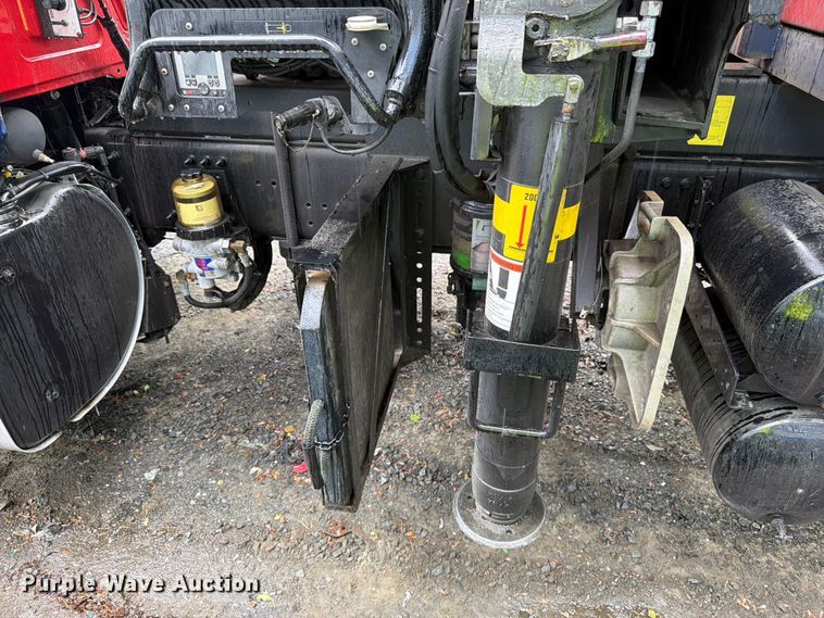 image for item YA3272 2024 Mack Granite crane truck