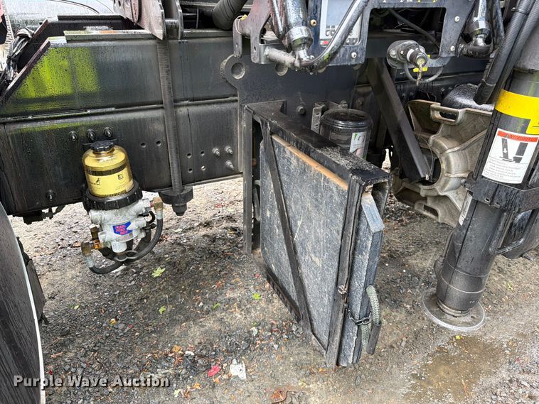 image for item YA3272 2024 Mack Granite crane truck