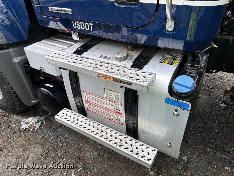 image for item YA3272 2024 Mack Granite crane truck