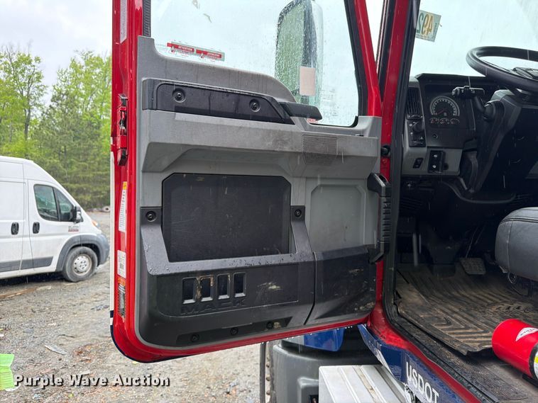 image for item YA3272 2024 Mack Granite crane truck