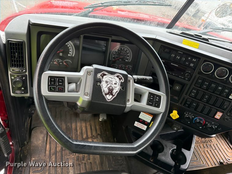image for item YA3272 2024 Mack Granite crane truck