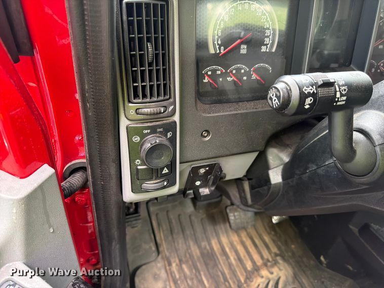 image for item YA3272 2024 Mack Granite crane truck