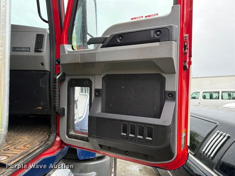 image for item YA3272 2024 Mack Granite crane truck