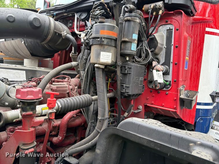image for item YA3272 2024 Mack Granite crane truck