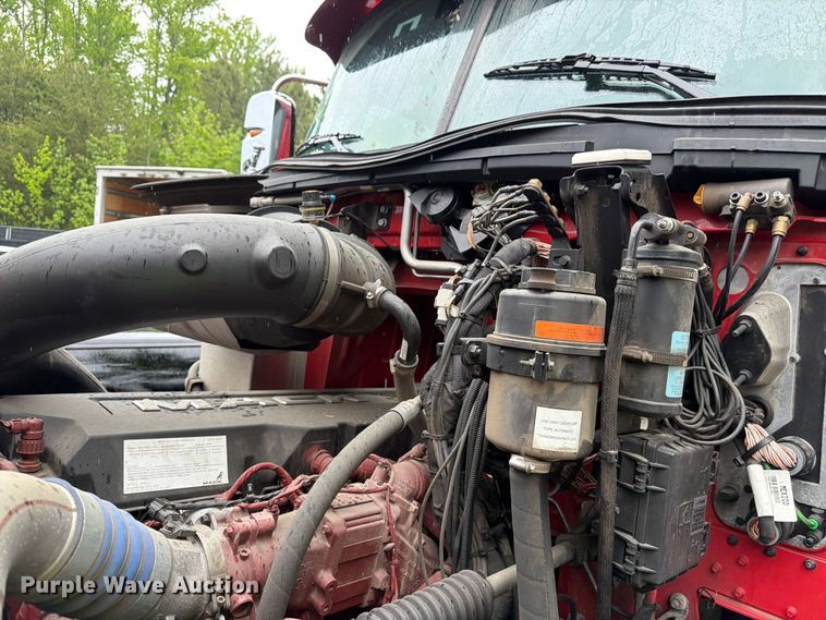 image for item YA3272 2024 Mack Granite crane truck