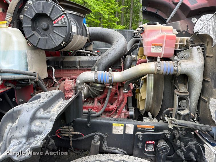 image for item YA3272 2024 Mack Granite crane truck