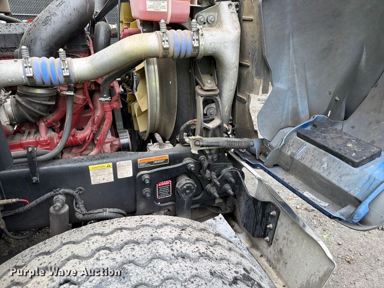 image for item YA3272 2024 Mack Granite crane truck