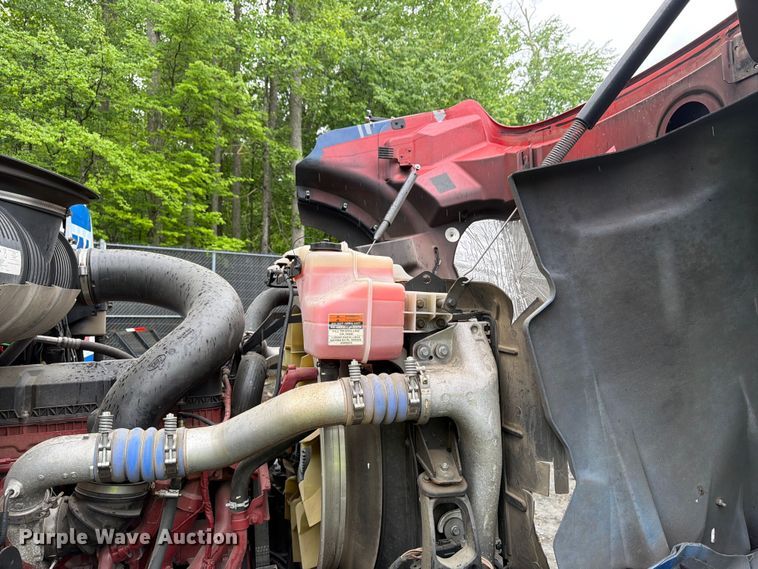 image for item YA3272 2024 Mack Granite crane truck