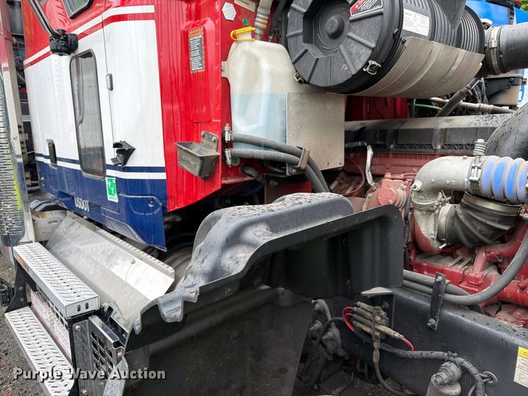 image for item YA3272 2024 Mack Granite crane truck