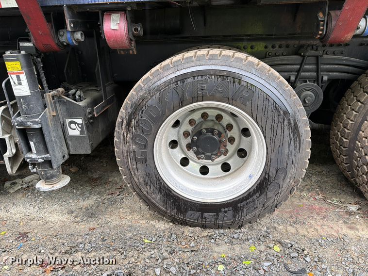 image for item YA3272 2024 Mack Granite crane truck