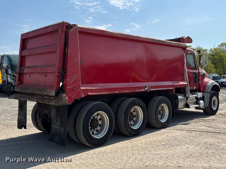 image for item YA3276 2015 Mack GU713 dump truck