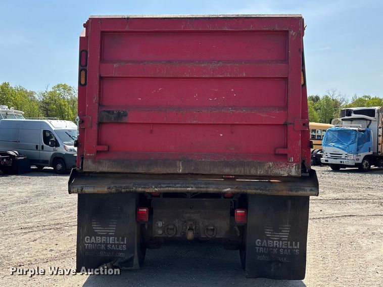 image for item YA3276 2015 Mack GU713 dump truck