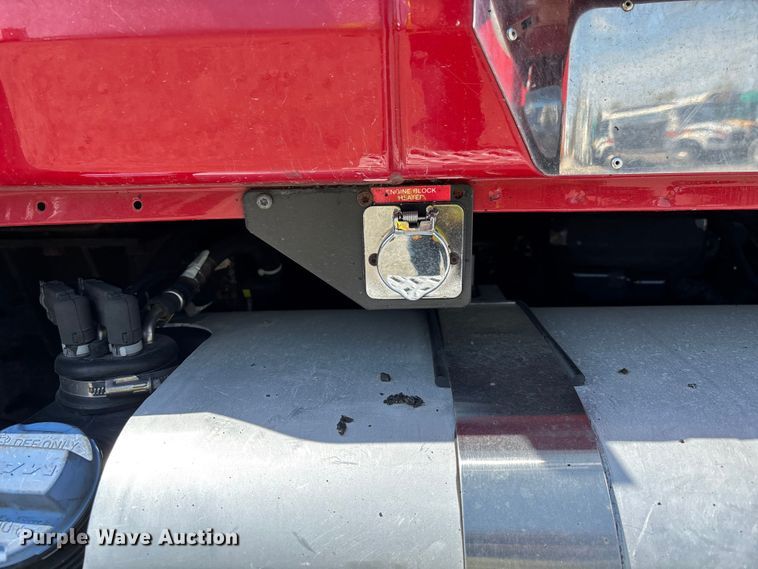 image for item YA3276 2015 Mack GU713 dump truck