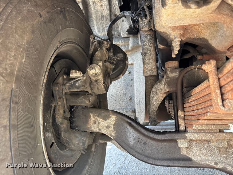 image for item YA3276 2015 Mack GU713 dump truck