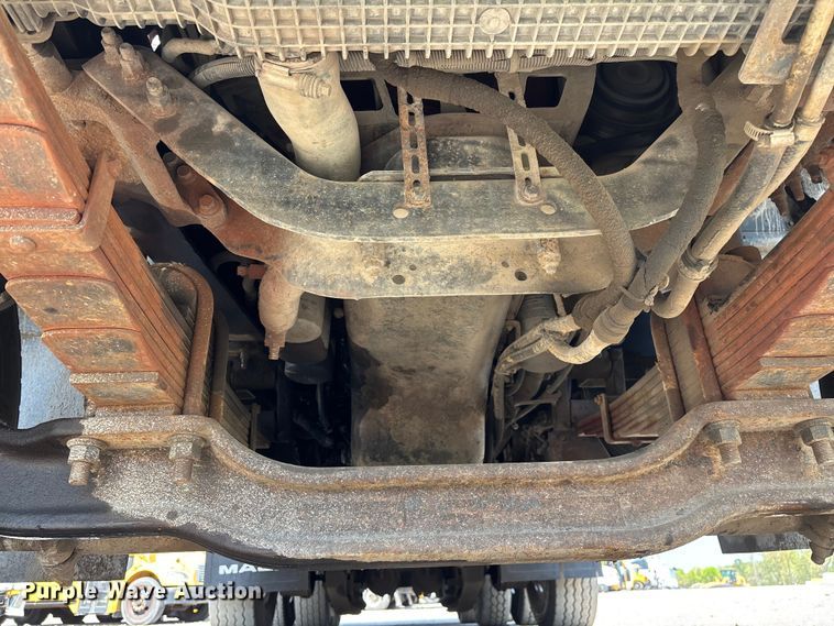 image for item YA3276 2015 Mack GU713 dump truck