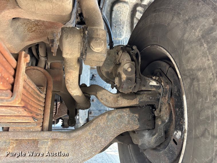 image for item YA3276 2015 Mack GU713 dump truck