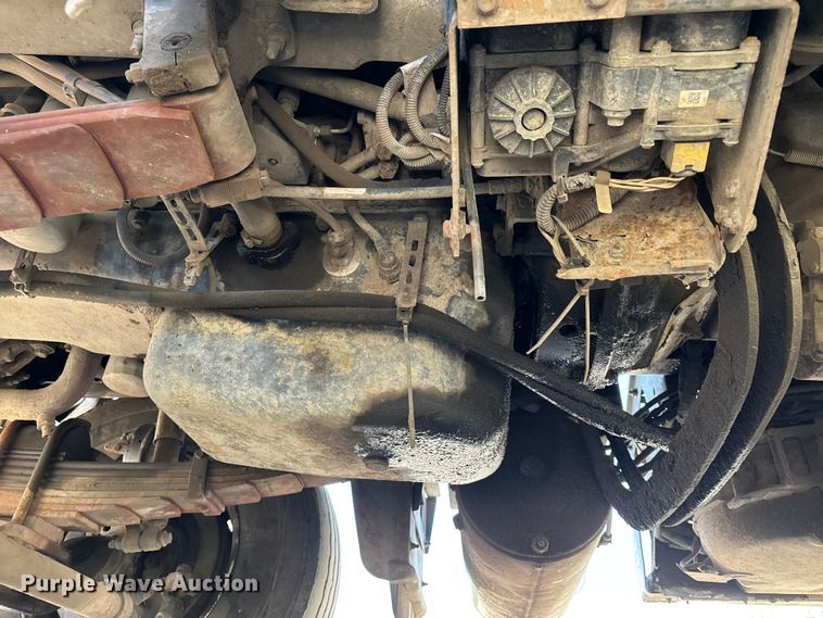 image for item YA3276 2015 Mack GU713 dump truck