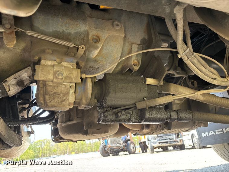 image for item YA3276 2015 Mack GU713 dump truck
