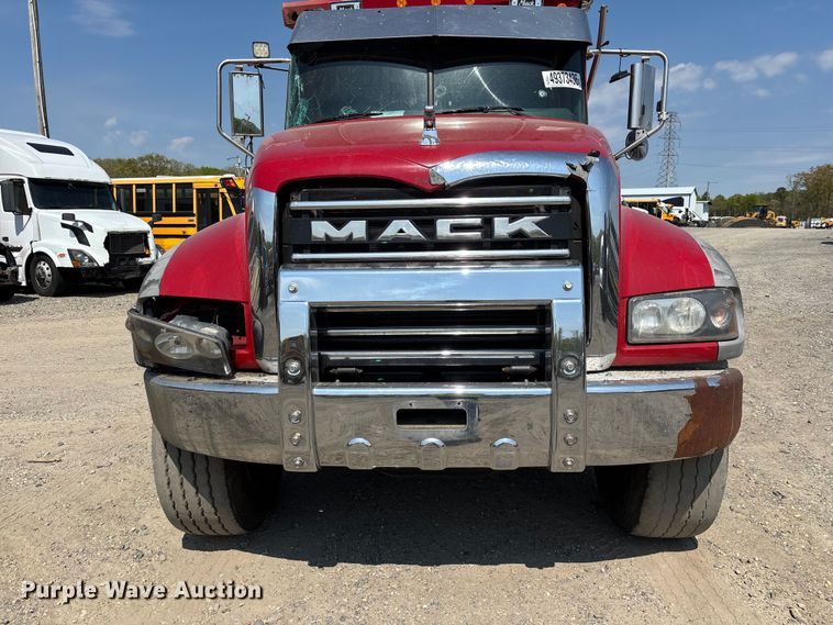 image for item YA3276 2015 Mack GU713 dump truck