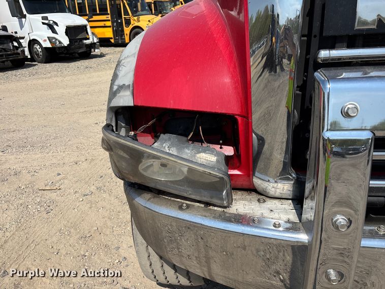 image for item YA3276 2015 Mack GU713 dump truck