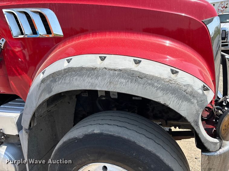 image for item YA3276 2015 Mack GU713 dump truck