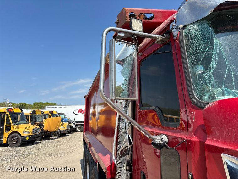 image for item YA3276 2015 Mack GU713 dump truck