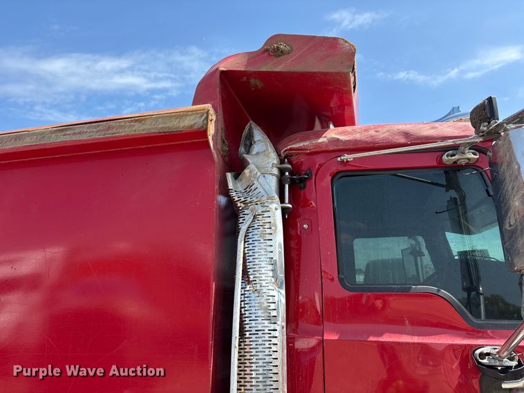 image for item YA3276 2015 Mack GU713 dump truck