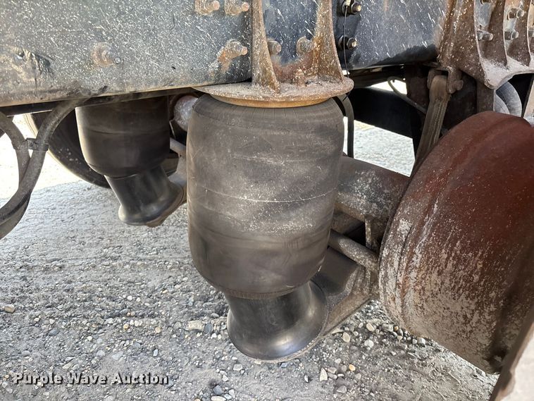 image for item YA3276 2015 Mack GU713 dump truck