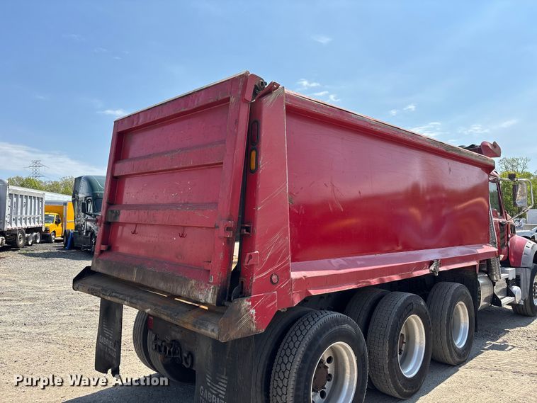 image for item YA3276 2015 Mack GU713 dump truck
