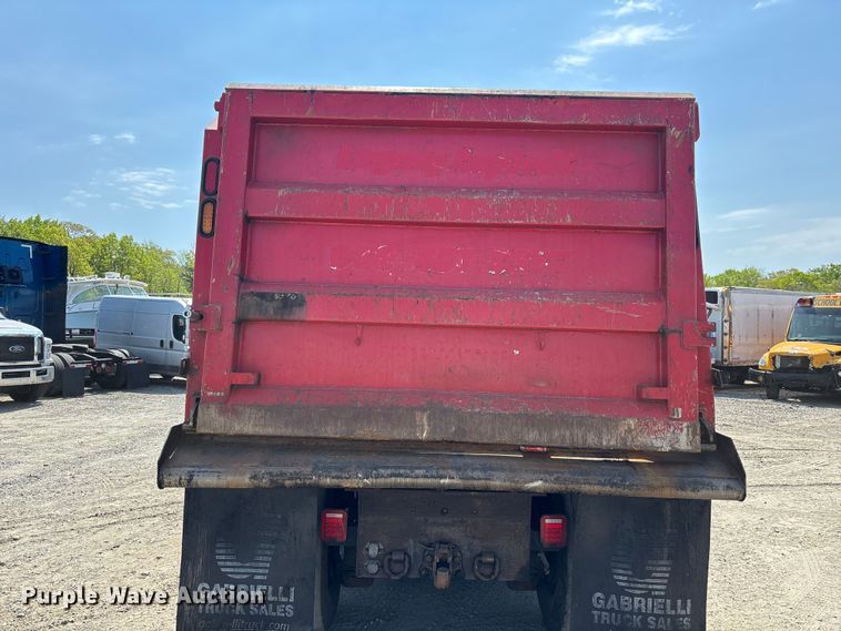 image for item YA3276 2015 Mack GU713 dump truck