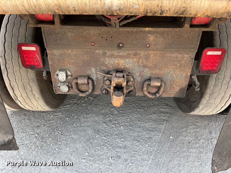 image for item YA3276 2015 Mack GU713 dump truck