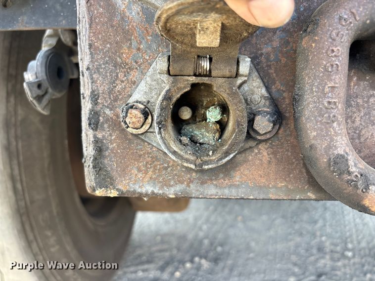 image for item YA3276 2015 Mack GU713 dump truck