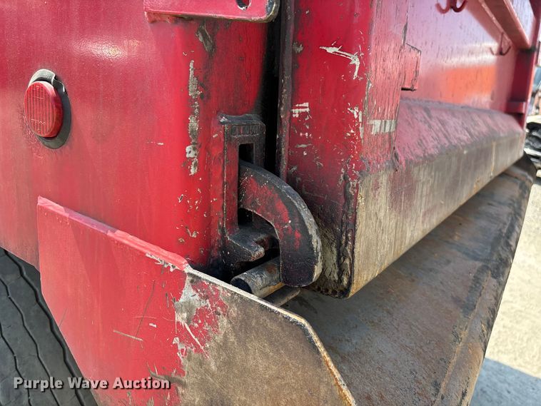 image for item YA3276 2015 Mack GU713 dump truck